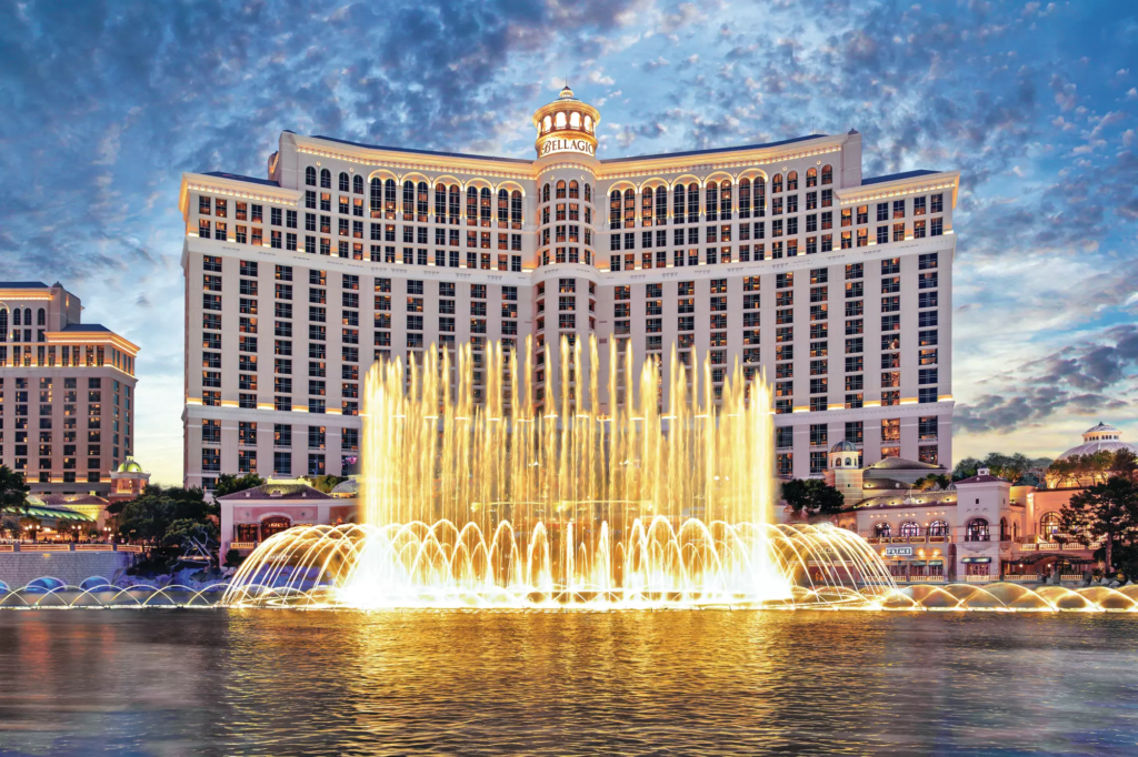 Casino Show w Las Vegas